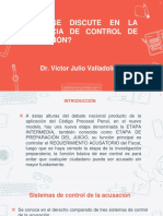 Clase 6.parte2.que Se Discute en La Audiencia de Control de Acusacion