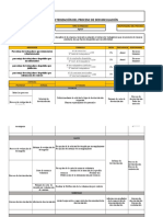 Caracterización de Procesos de DESVINCULACIÓN