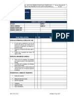 Anexo 49. SF-2-255-1113 Lista de Verificación para Vehículos Que Transportan Productos Químicos