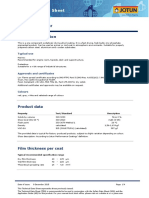 Pilot QD Primer: Technical Data Sheet