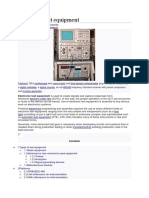 Electronic Test Equipment