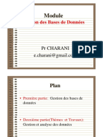 Cours Bases de Données 2019 2020