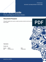 Print Purchase Order