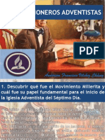 Especialidad de Pioneros Adventistas