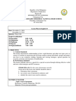 (EN10G-III-A-31) Use The Cases of Pronouns Correctly at The End of The Lesson, The Students Should Be Able To