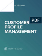 Customer Profile Management