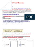 CH 9 - Network Theorems