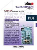 15ppm - Bilge Separator PDF