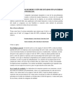 Metodo de Reduccion de Estados Financier