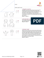 Delta Fitness: Neck and Shoulders (Upper Cross)