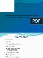 Michel Foucault y La Microfísica Del Poder