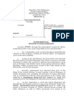 Branch 74 People of The Philippines) ) ) - Versus-) ) For: Viol. of Section 5) RA 9165) ) PPPPP) ) X - X