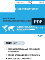 SNI ISO 37001 Certification in Indonesia - Kukuh S Achmad PDF