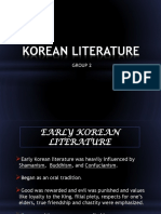 Korean Literature