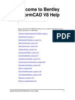 StormCAD Users Guide PDF