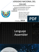 10) Lenguaje Assembler