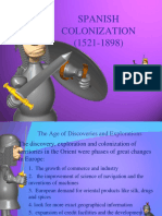 Spanish Colonization