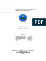 Laporan Praktikum Perawatan Dan Perbaikan Kelompok 5