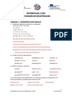 990 - Soluciones Ej Verano Matemáticas 1º Eso 16-17