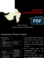 The Gujarat Land Pooling Scheme: Paresh L Sharma Chief Town Planner, GUJARAT STATE