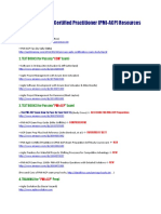 Pmi Acp Resources