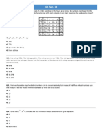 Quant Sectional