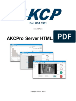 AKCPro Server HTML Manual