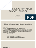 Creative Ideas For Adult Ss