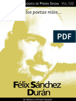 Félix Sánchez Durán Cuaderno de Poesia Critica N 122