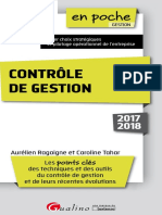 Controle de Gestion en Poche Bibliothèque Des Leaders PDF