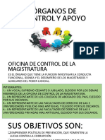 Órganos de Control y Apoyo 