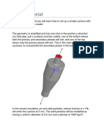 Cyclone Tutorial