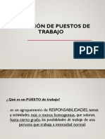 Valuacion de Puestos