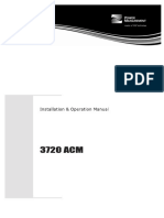 Manual 3720 Acm