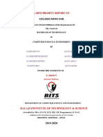 Final Document College Hub