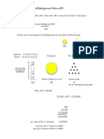 Pythagorean Pi PDF