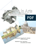 Italian Renaissance Architecture and Sculptures