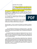 Resistencia Del Ritmo para 100 y 110 M Con Vallas