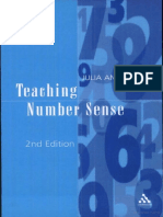 Julia Anghileri - Teaching Number Sense-Continuum (2006)