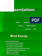 Wind Energy (DAPINDER)