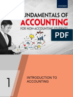 Chapter 1 - Introduction To Accounting