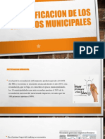 Justificacion de Los Tributos Municipales