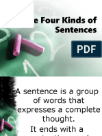 Kinds of Sentences