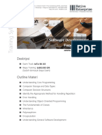 MTA 98 361 Software Development Fundamentals PDF