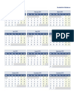 2019 Calendar: January 2019 February 2019 March 2019