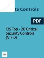 20 CIS Controls v7.0