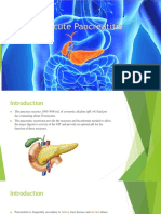 Acute Pancreatitis