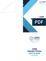 ICMR Award 2017-18 Citation Booklet PDF