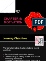 CHAPTER 5 Motivation