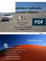 eXPLORACION MINERA